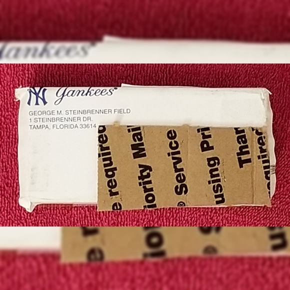 Robinson Cano Tampa Bay Yankees Mini Bobble-Head - Picture 4 of 4